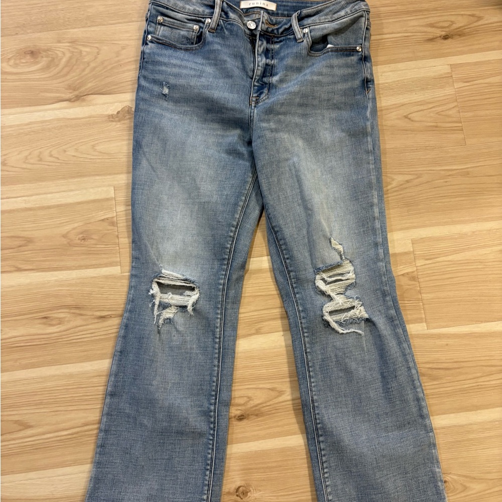 Eunina women’s distressed jeans